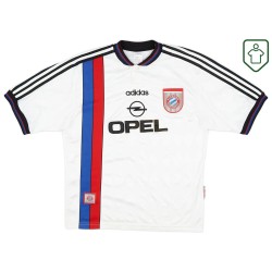 Maglia retrò Bayern Monaco 1996/98 Trasferta Uomo Klinsmann #18 Maglia retrò Bayern Monaco 1996/98 Trasferta Uomo Klinsmann #18
