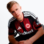 Maglia home Eintracht Frankfurt 2026/27 Uomo