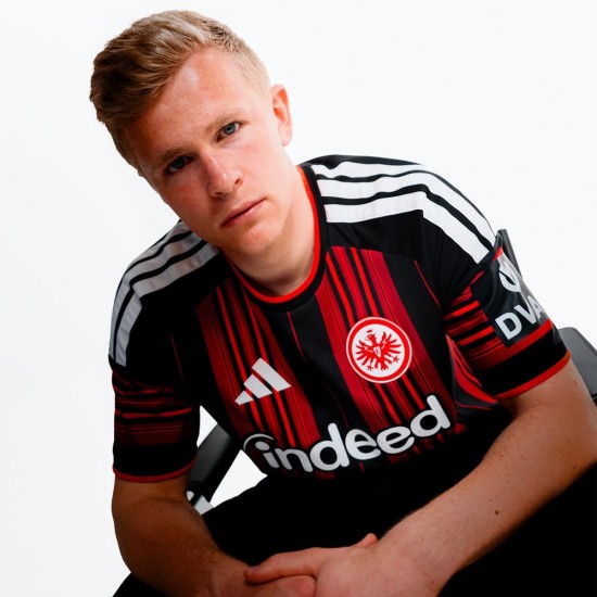 Maglia home Eintracht Frankfurt 2026/27 Uomo