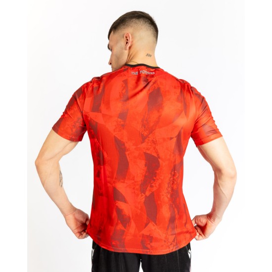 Maglia Riscaldamento Terza Stoke City 2025/26 Donna Maglia Riscaldamento Terza Stoke City 2025/26 Donna