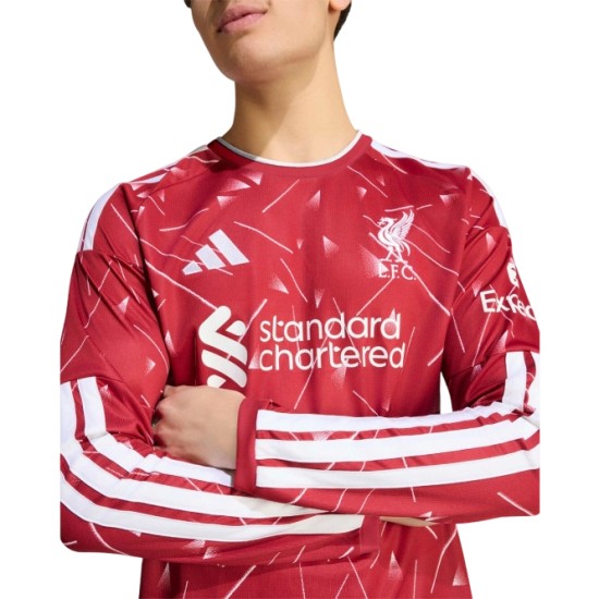 Maglia Home Uomo Manica Lunga Liverpool 2026/27