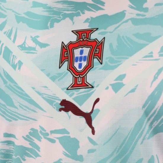 Maglia Portogallo Coppa del Mondo 2026 Away Manica Lunga Bambino Maglia Portogallo Coppa del Mondo 2026 Away Manica Lunga Bambino