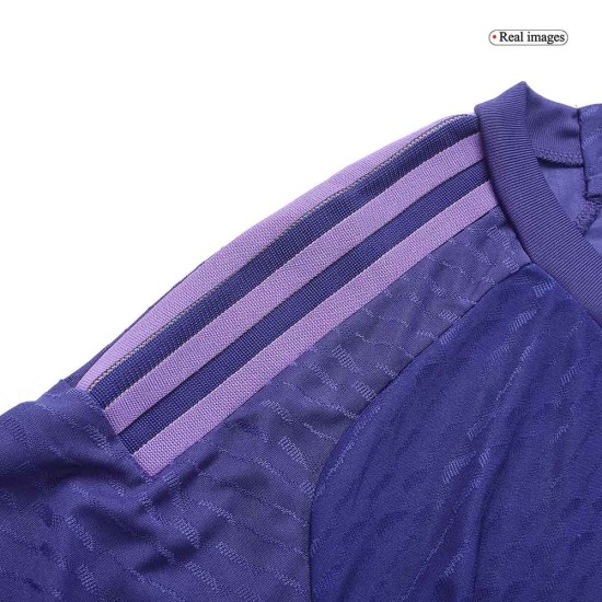 Maglia Versione Giocatore Trasferta 3 Stella Argentina Coppa del Mondo 2022 Maglia Versione Giocatore Trasferta 3 Stella Argentina Coppa del Mondo 2022