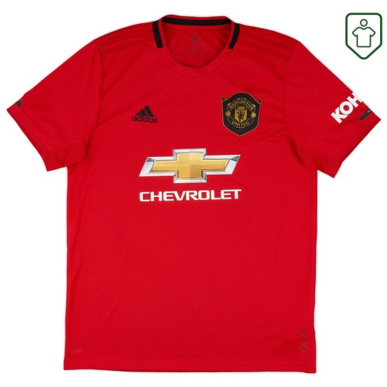 Maglia retrò casa uomo Manchester United 2019/20 Rashford #10