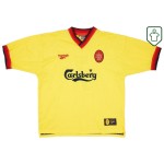 Maglia retrò trasferta uomo Liverpool 1997/98 McManaman #7