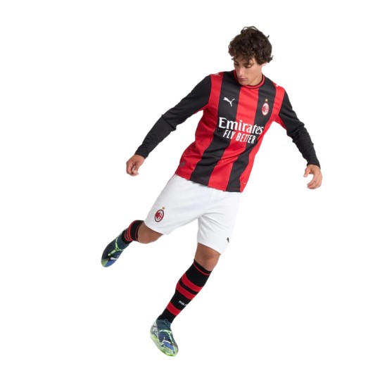 Maglia casalinga manica lunga Milan 2026/27 bambino Maglia casalinga manica lunga Milan 2026/27 bambino
