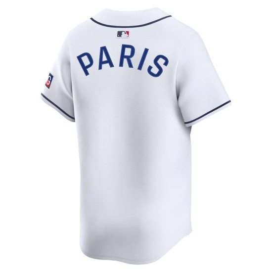 Maglia Bambino PSG x MLB 2025/26 Edizione Limitata - Bianco