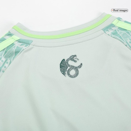 Maglia+Pantaloncini Trasferta Bambini Messico Copa America 2024
