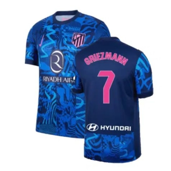 Maglia Terza 2024/25 Atletico Madrid di GRIEZMANN da Uomo