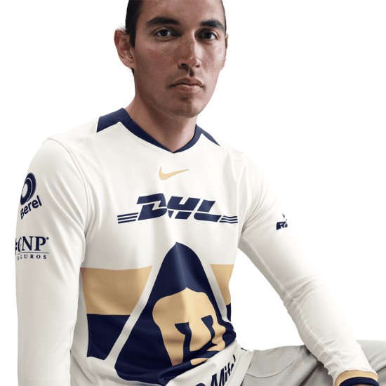 Donna Pumas UNAM 2025/26 Maglia Home Manica Lunga
