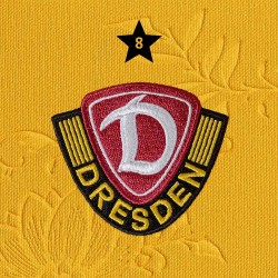 Maglia uomo Dynamo Dresden 2025/26 home maniche lunghe