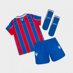 Bambino Crystal Palace 2025/26 Kit Casa