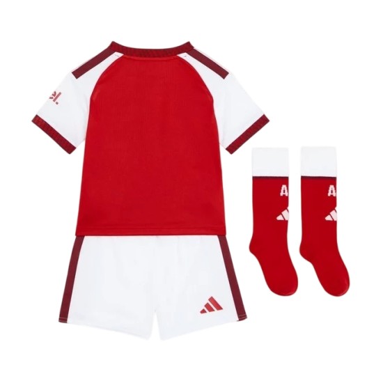 Kit Home Bambino Arsenal 2026/27 Kit Home Bambino Arsenal 2026/27
