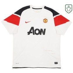 Maglia retrò trasferta uomo Manchester United 2010/12 Evra #3