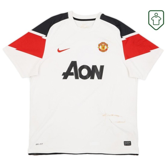 Maglia retrò trasferta uomo Manchester United 2010/12 Evra #3