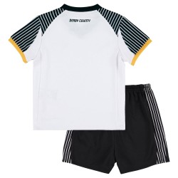 Kit casa Derby County 2025/26 bambino