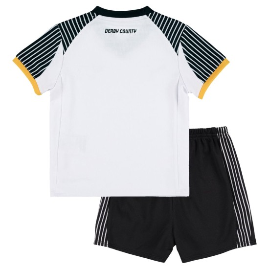 Kit casa Derby County 2025/26 bambino