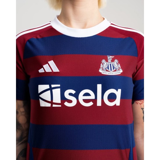 Maglia Trasferta Newcastle United Donna 2024/25