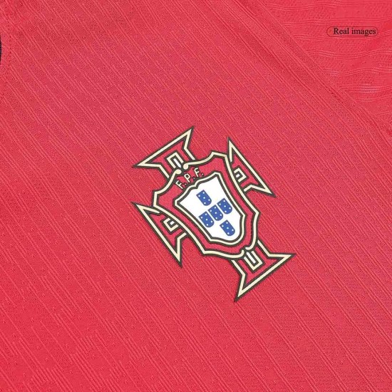 Maglia Versione Giocatore Casa Portogallo EURO 2024