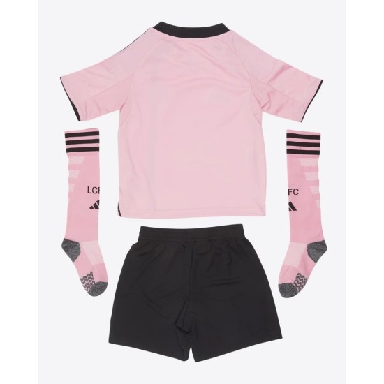 Terzo Kit Bambino Leicester City 2025/26