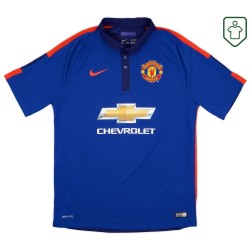 Maglia retrò terza uomo Manchester United 2014/15 Rooney #10 Maglia retrò terza uomo Manchester United 2014/15 Rooney #10