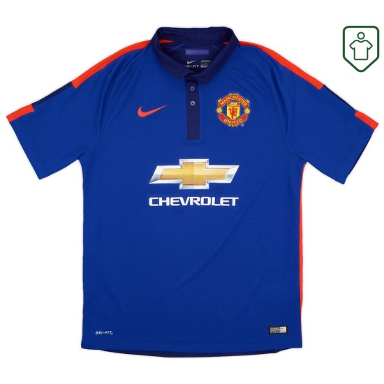 Maglia retrò terza uomo Manchester United 2014/15 Rooney #10