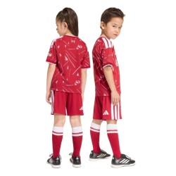 Kit Home Bambino Liverpool 2026/27 Kit Home Bambino Liverpool 2026/27