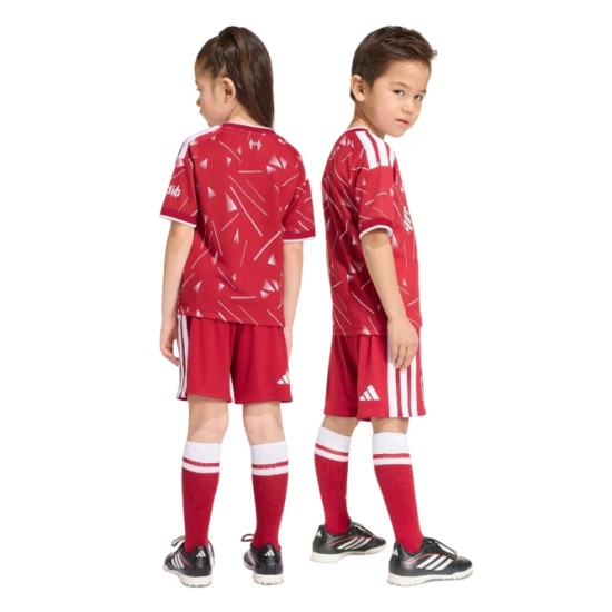 Kit Home Bambino Liverpool 2026/27 Kit Home Bambino Liverpool 2026/27