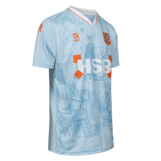 Maglia terza riscaldamento FC Volendam 2025/26 donna