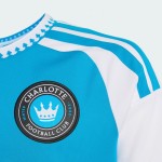 Bambino Charlotte FC 2026 Maglia Home