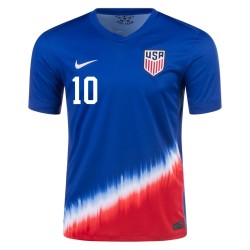 Maglia Trasferta Christian Pulisic #10 USMNT Copa America 2024 Maglia Trasferta Christian Pulisic #10 USMNT Copa America 2024