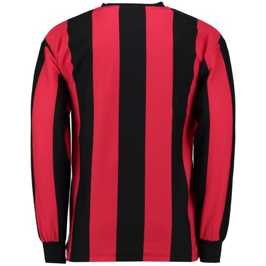 Maglia retrò manica lunga uomo Manchester City finale FA Cup 1969