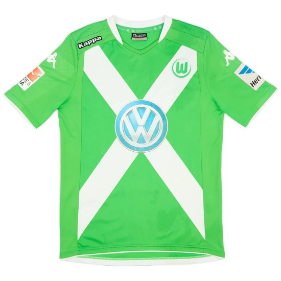 Maglietta Casa Uomo DE BRUYNE VfL Wolfsburg 2014/15 Maglietta Casa Uomo DE BRUYNE VfL Wolfsburg 2014/15