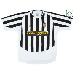 Maglia retrò Juventus 2003/04 Casa Uomo Del Piero #10