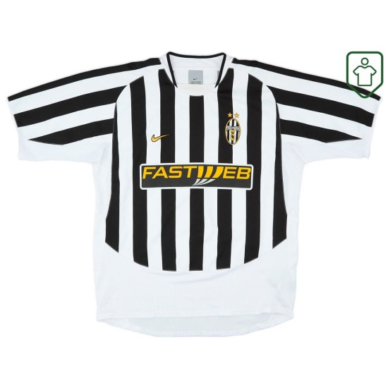 Maglia retrò Juventus 2003/04 Casa Uomo Del Piero #10