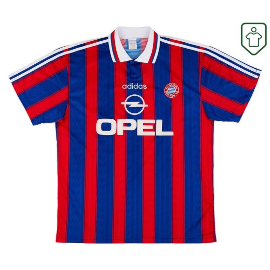 Maglia retrò Bayern Monaco 1995/97 Casa Uomo Klinsmann #18