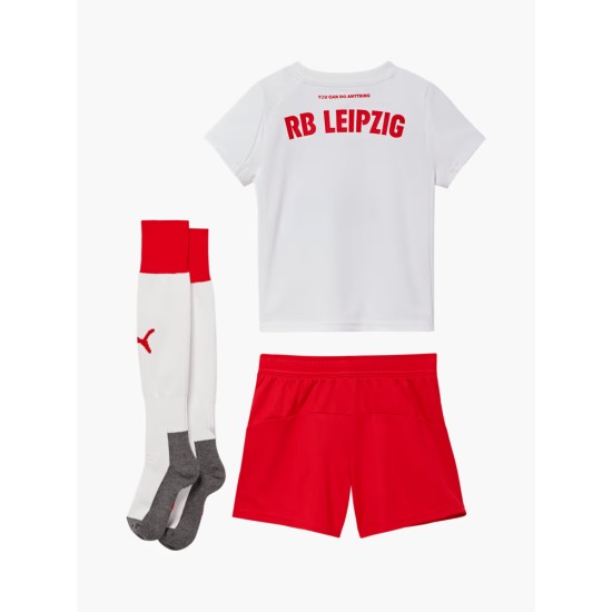 Kit RB Leipzig 2025/26 Home Bambino