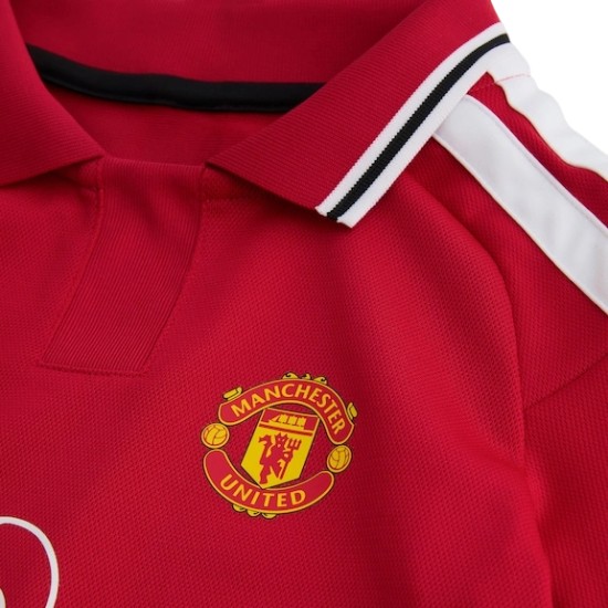 Kit Home Bambino Manchester United 2026/27 Kit Home Bambino Manchester United 2026/27