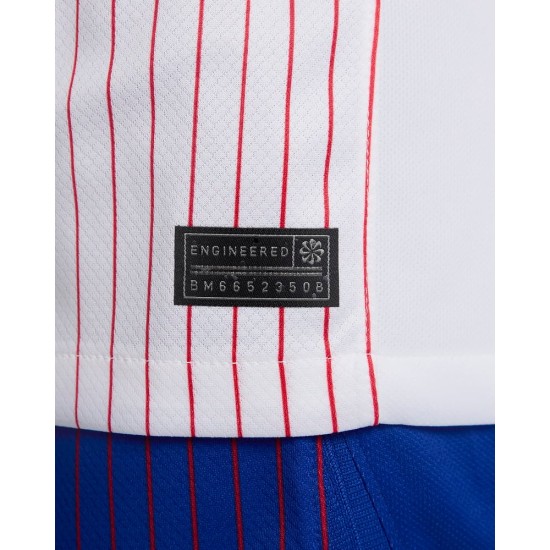 Maglia Trasferta Donna Francia EURO 2024