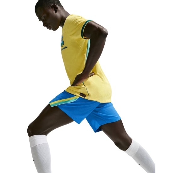 Pantaloncini Brasile Coppa del Mondo 2026 Home Uomo Pantaloncini Brasile Coppa del Mondo 2026 Home Uomo