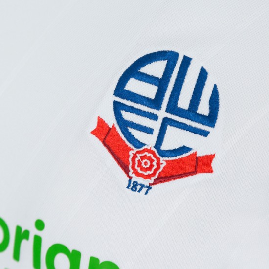 Maglia bambino Bolton Wanderers 2026/27 home manica lunga