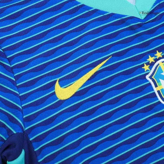 Maglia+Pantaloncini Trasferta Bambini Brasile Copa America 2024