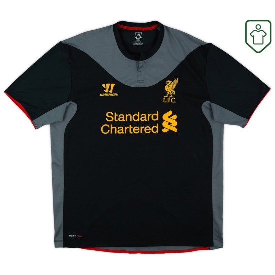 Maglia retrò trasferta uomo Liverpool 2012/13 Gerrard #8