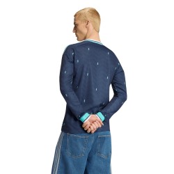 Maglia Coppa del Mondo 2026 Trasferta Maniche Lunghe Germania Uomo