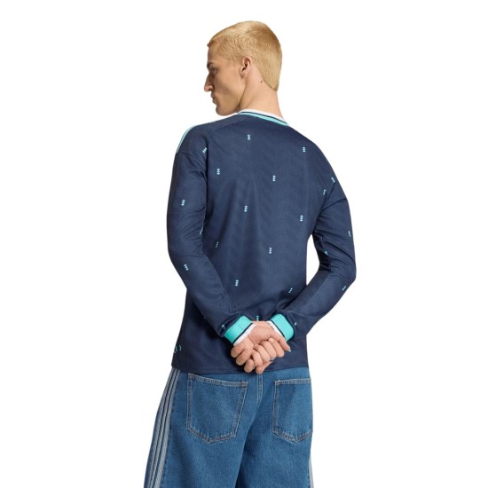 Maglia Coppa del Mondo 2026 Trasferta Maniche Lunghe Germania Uomo Maglia Coppa del Mondo 2026 Trasferta Maniche Lunghe Germania Uomo