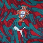 Maglia Pre-Partita Portogallo Coppa del Mondo 2026 Third Rossa Uomo Maglia Pre-Partita Portogallo Coppa del Mondo 2026 Third Rossa Uomo
