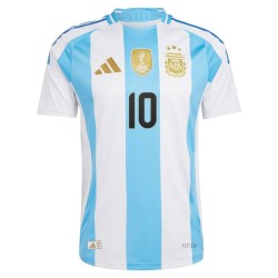 Maglia Versione Giocatore Casa Lionel Messi #10 Argentina Copa America 2024 Maglia Versione Giocatore Casa Lionel Messi #10 Argentina Copa America 2024