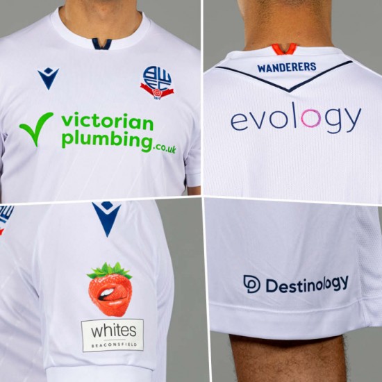 Maglia bambino Bolton Wanderers 2026/27 home Maglia bambino Bolton Wanderers 2026/27 home