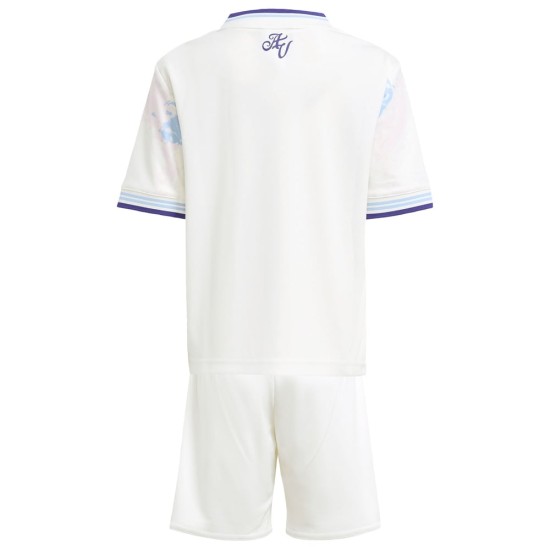 Kit terza Aston Villa 2025/26 Bambino