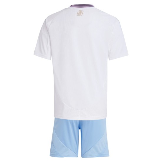 Kit Trasferta Aston Villa 2024/25 Bambino